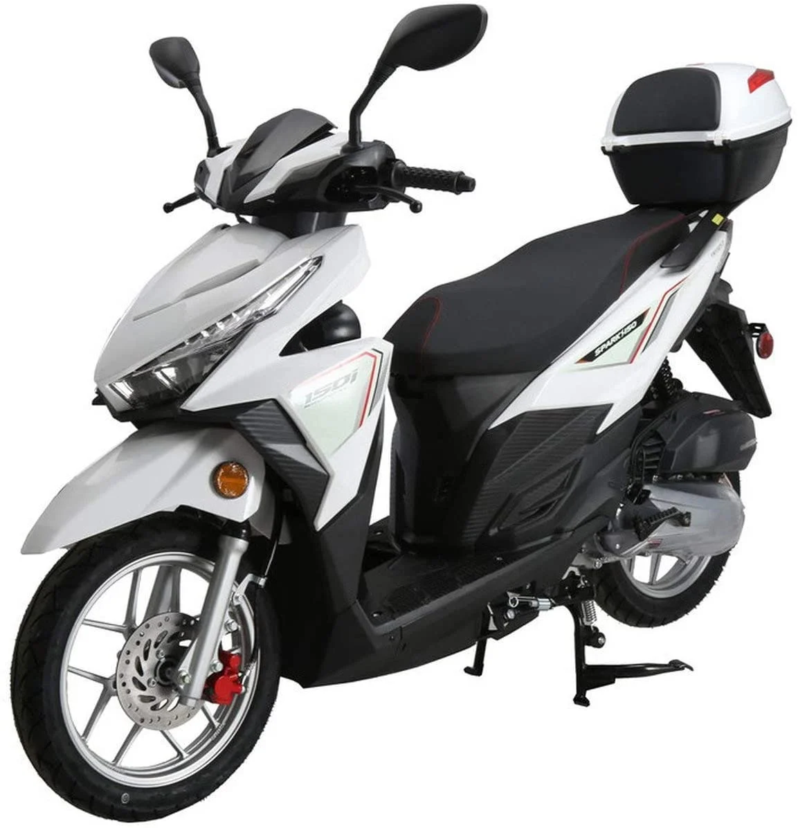 Vitacci New 2023 Spark 150cc  Gasoline Automatic Adult Scooter Moped