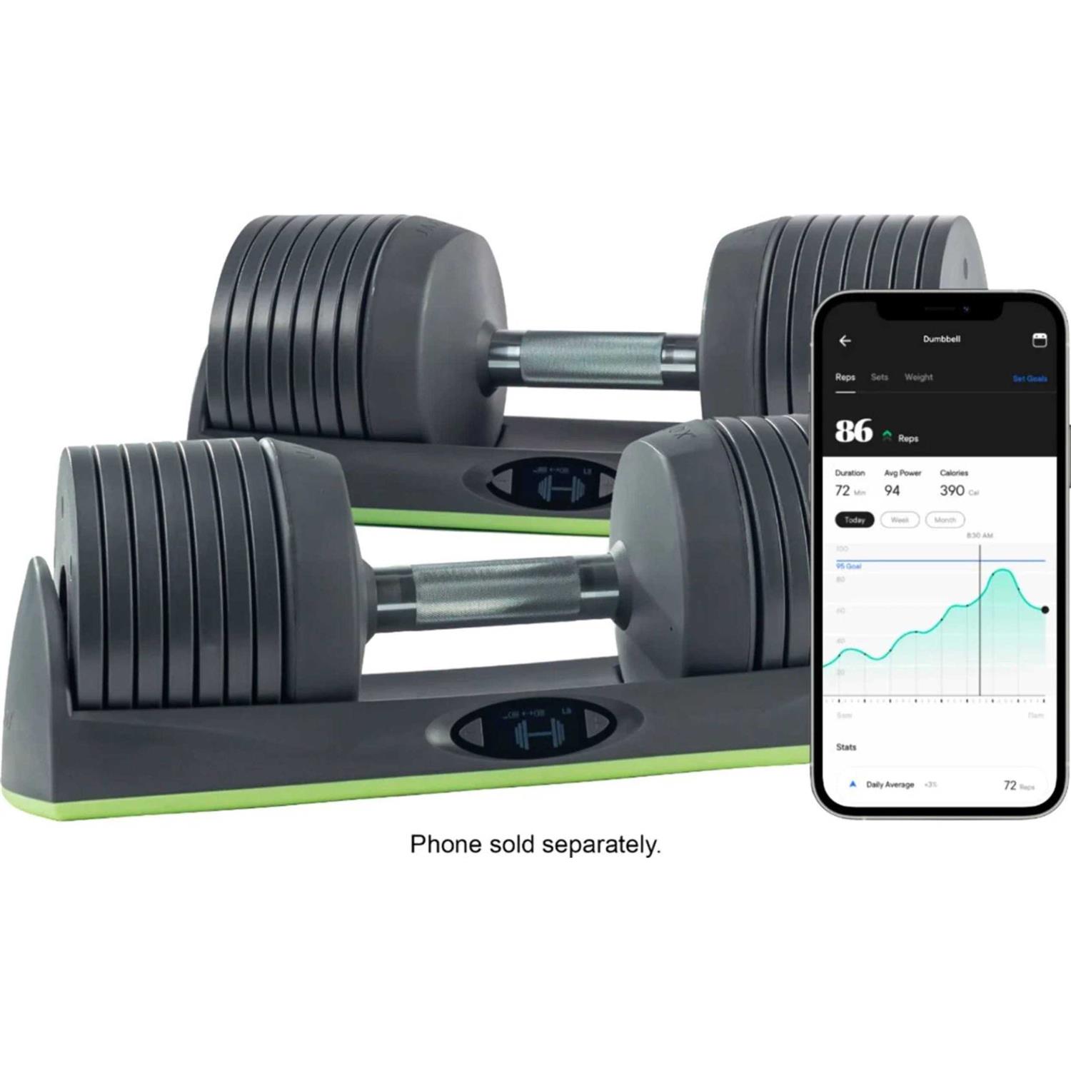 JAXJOX DumbbellConnect Adjustable Dumbbells - Sports Supplies Online Store