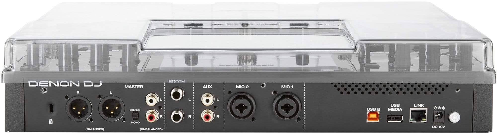 Decksaver DS-PC-PRIMEGO Denon DJ Prime Go Cover