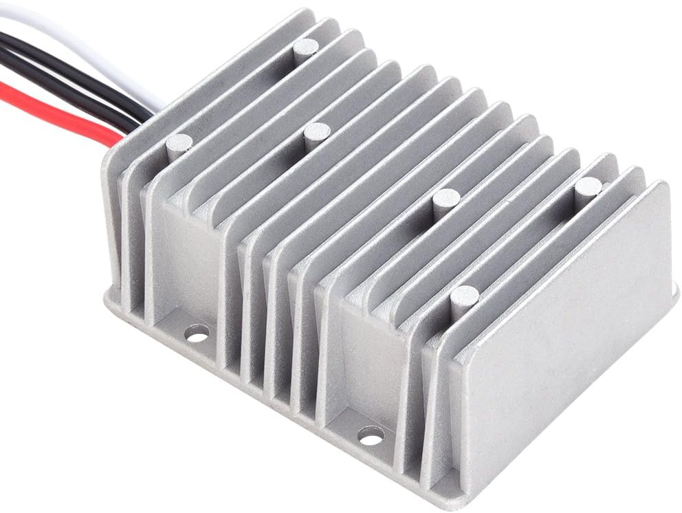 uxcell Voltage Converter Regulator DC/DC DC 12V Step-Up to DC 19V 20A 380W Power Boost Transformer Waterproof Pack of 2