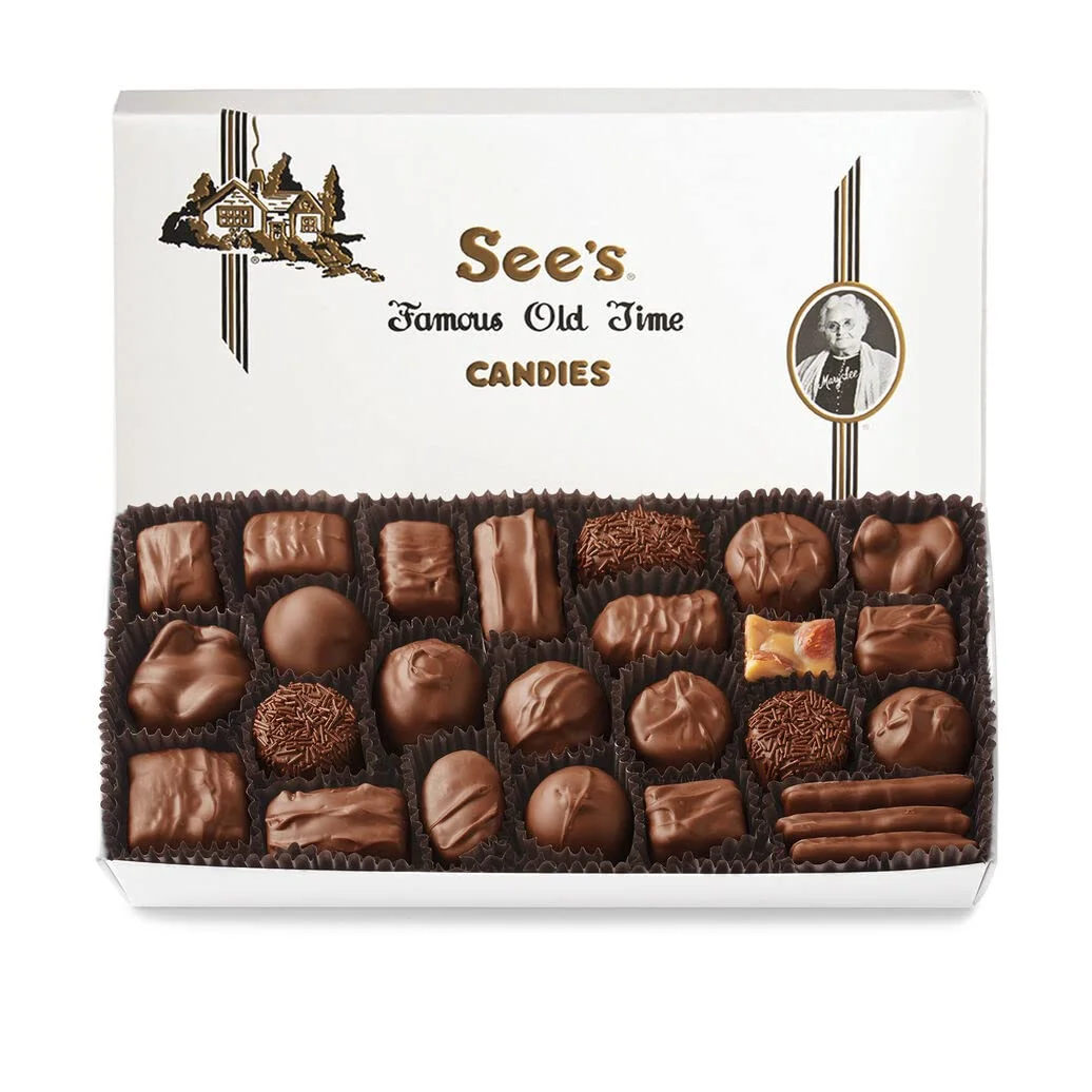 Milk Chocolates (2 Pound (Pack Of 1), White Wrap)