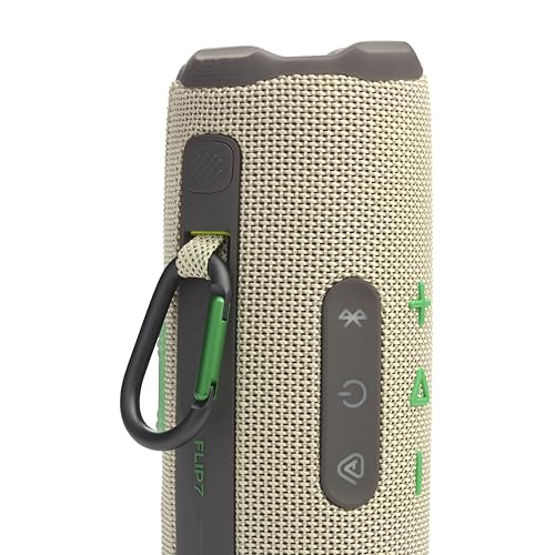 JBL Flip 7 - Portable Waterproof and Drop-Proof Speaker, Bold Pro Sound with AI Sound Boost, 16Hrs of Playtime
