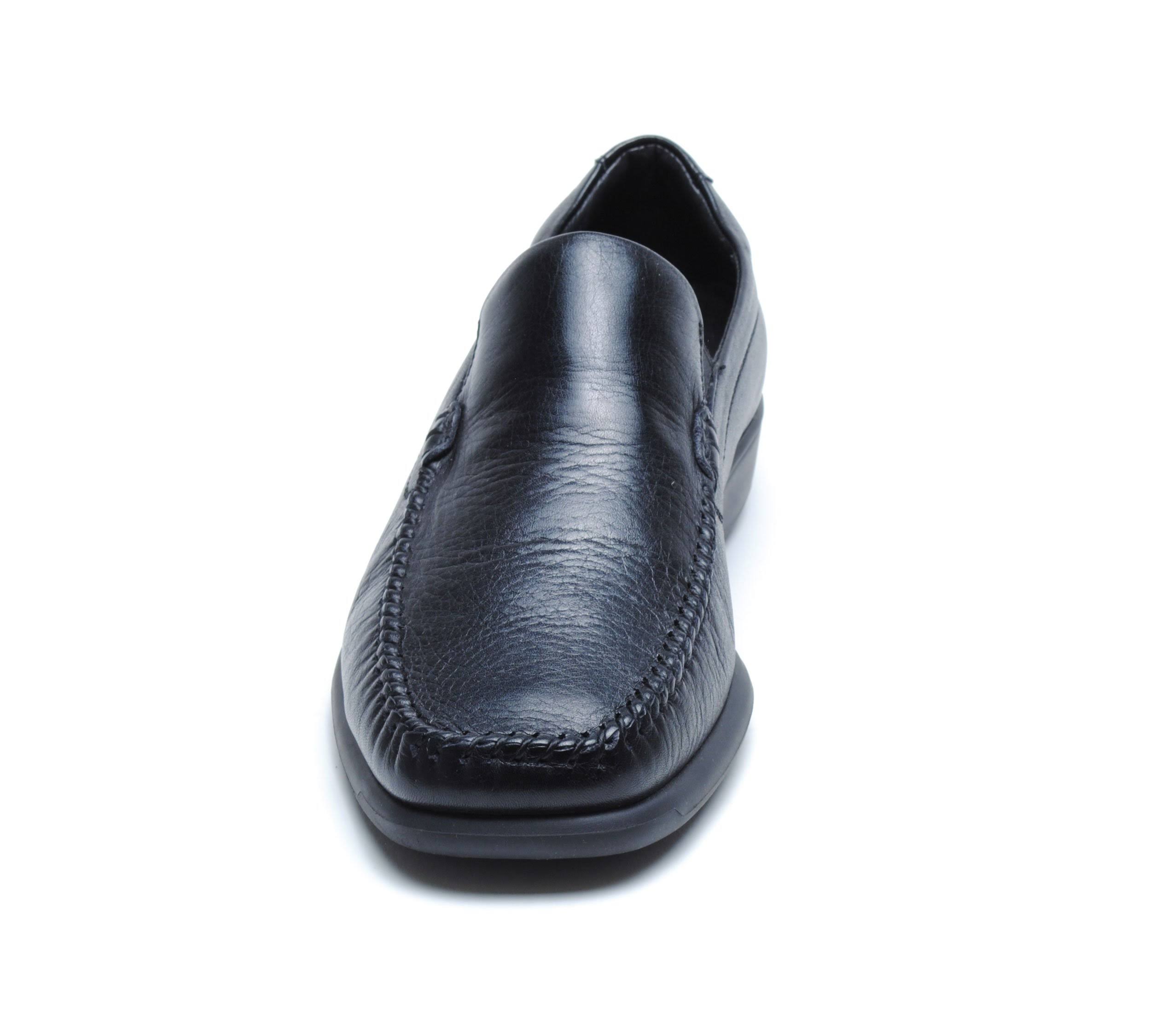 Neil M Men&s Rome, Size: 8, Black Waxed Leather