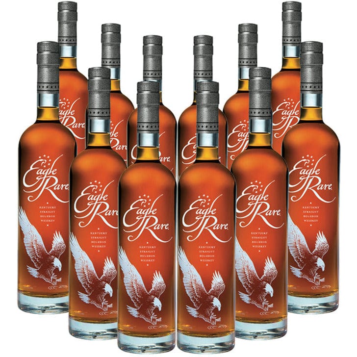 Eagle Rare 10 Year Kentucky Straight Bourbon Whiskey 12 Pack - Nestor Liquor