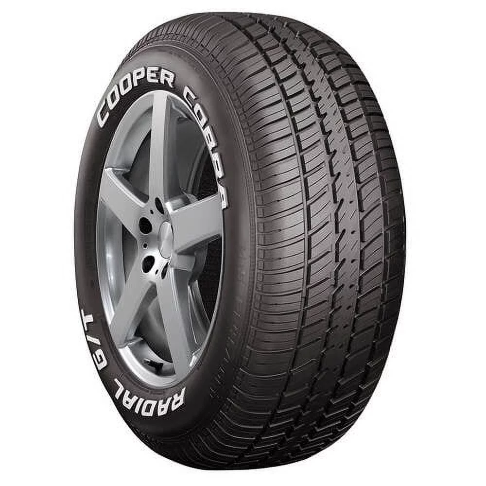 Cooper Cobra Radial G/T P255/60R15 102T WL (2 Tires)