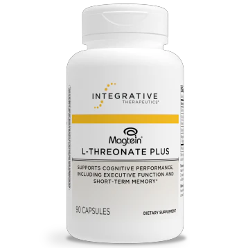 Magtein L-Threonate Plus 90 caps Integrative Therapeutics - Kansas Nuitrition - HNZSDS