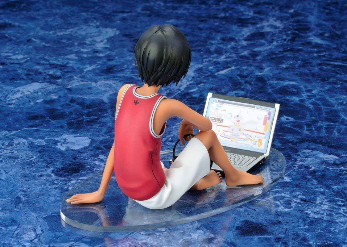 Summer Wars: Kazuma Ikezawa u0026 King Kazma Action Figure 1/8 Scale
