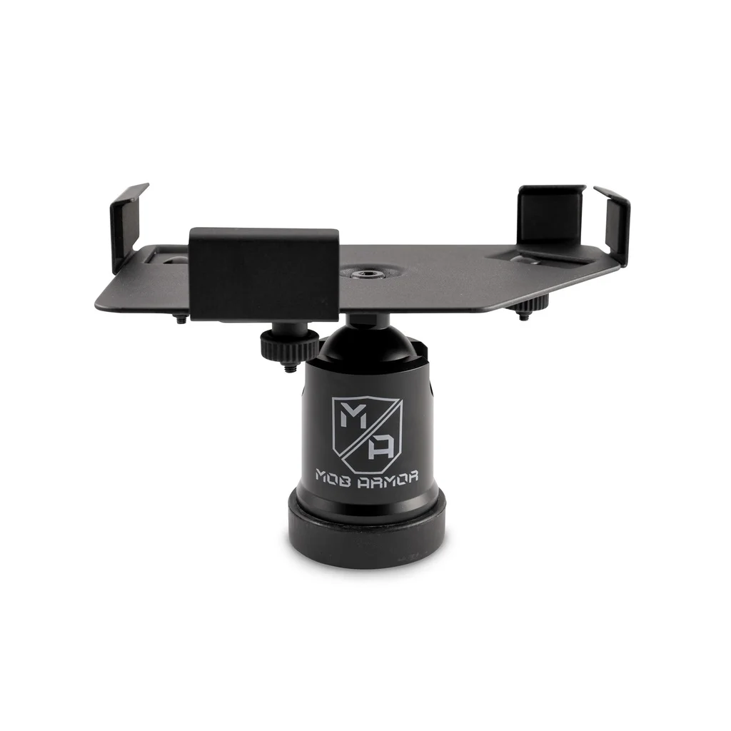 mob armor tab mount maxx magnetic tablet mount, universal tablet holder for 7"-13" tablets with magnetic base