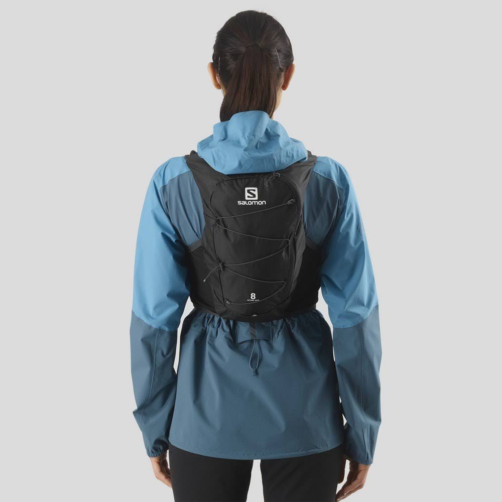 Salomon Active Skin 8 Set Hydration Vest Black S