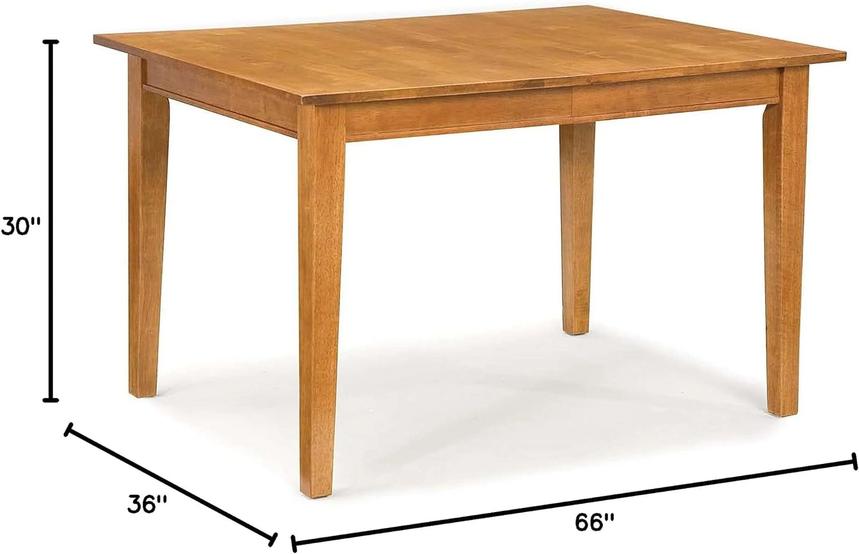 Arts And Crafts Cottage Oak Rectangular Dining Table By