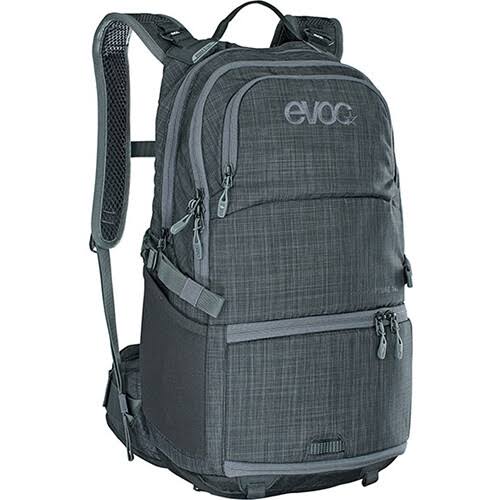EVOC PHOTOP 16L Camera Backpack Carbon Gray Size Small: Up to 1 Body/1 2 Lenses/Acc, 11x5x19