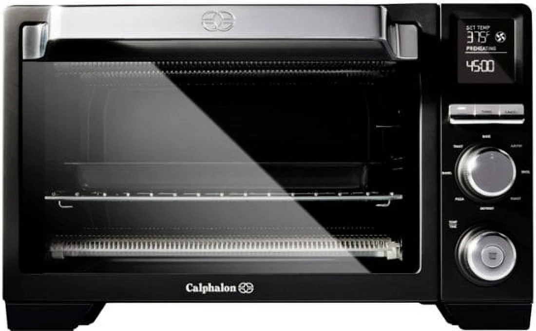 Calphalon Precision Air Fry Convection Oven Countertop Toaster Oven - Black - Radiant Selections