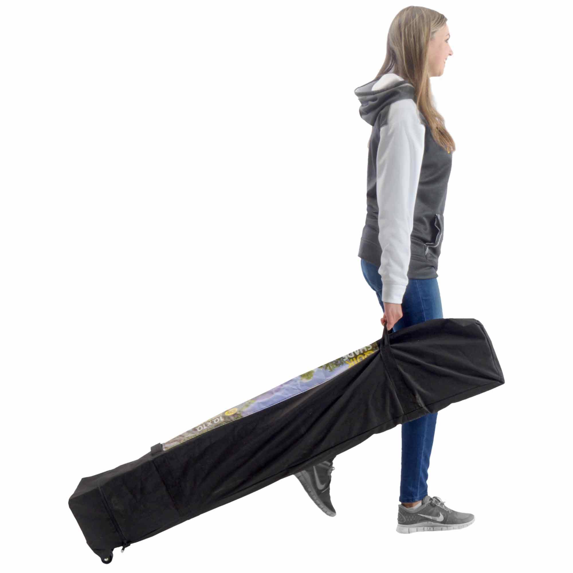 Quik Shade Weekender Elite WE64 10x10 ft Slant Leg Canopy Green
