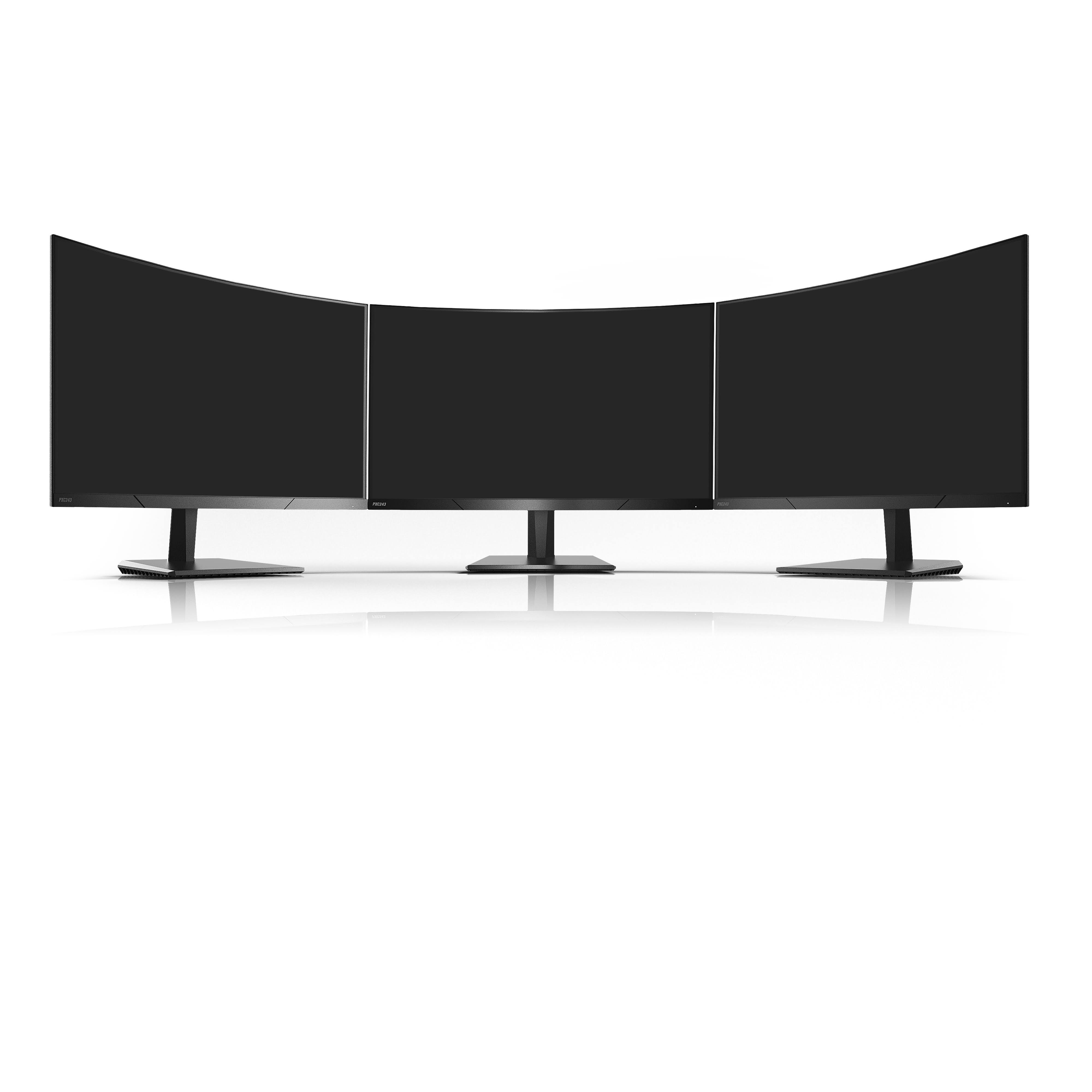 Pixio Pxc243 24 inch 144Hz FreeSync FHD 1800R Curved Full HD 1920x1080 Premier Esports Gaming Monitor