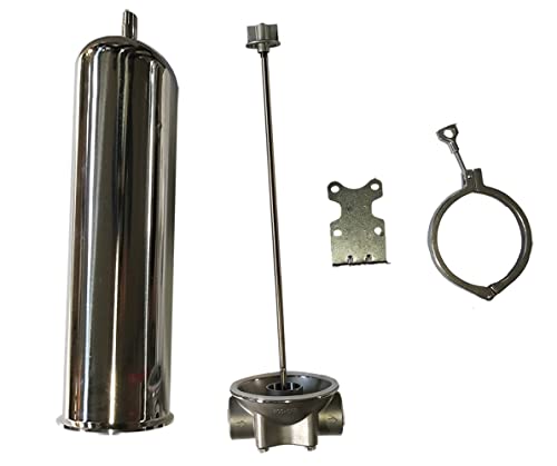 INTBUYING Heavy-Duty Filter Housing