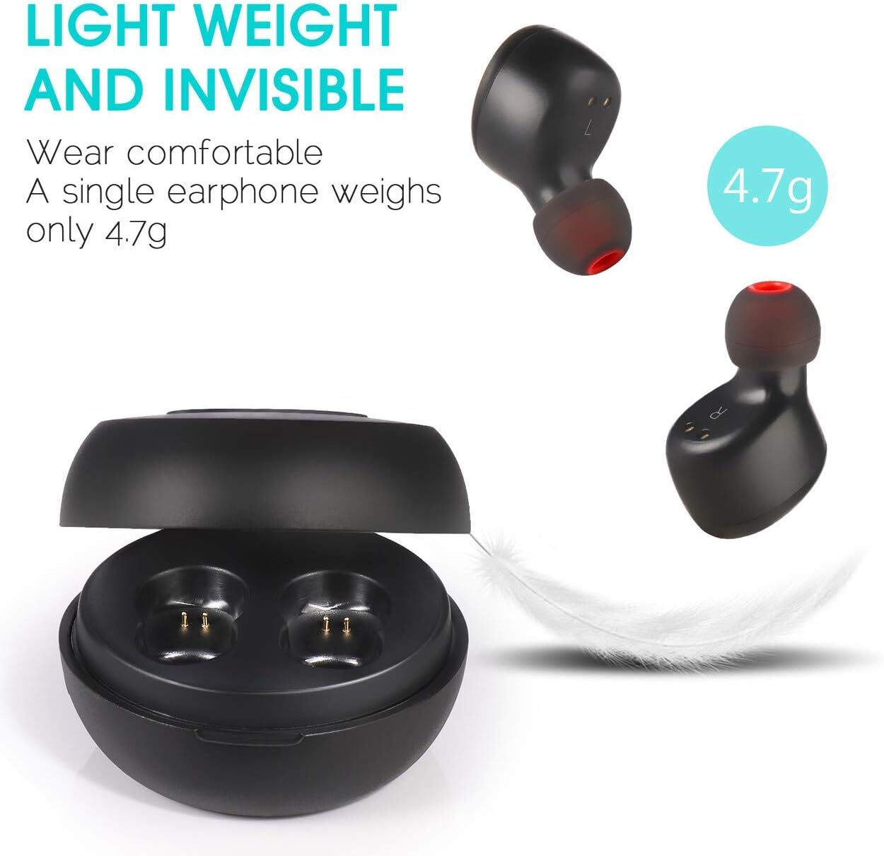 IP68 Waterproof Swimming Earbuds