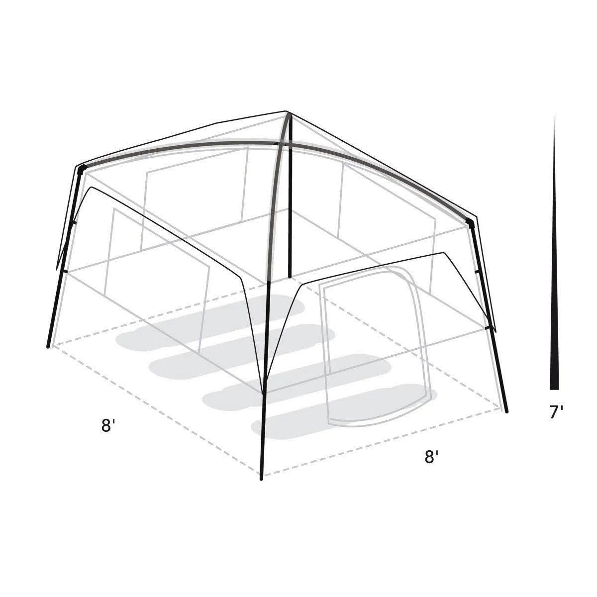Eureka Copper Canyon 4 Person Tent - Eureka