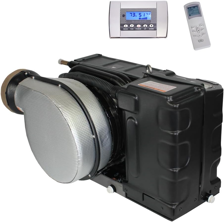 11000 Btu/h Self Contained Marine Air Conditioner and Heat Pump 110-120v/60hz