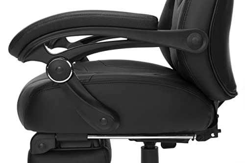 RESPAWN 110 Pro Gaming Chair - Gaming Chair with Footrest, Reclining Gaming Chair, Video Gaming Computer Desk Chair, Adjustable Desk Chair