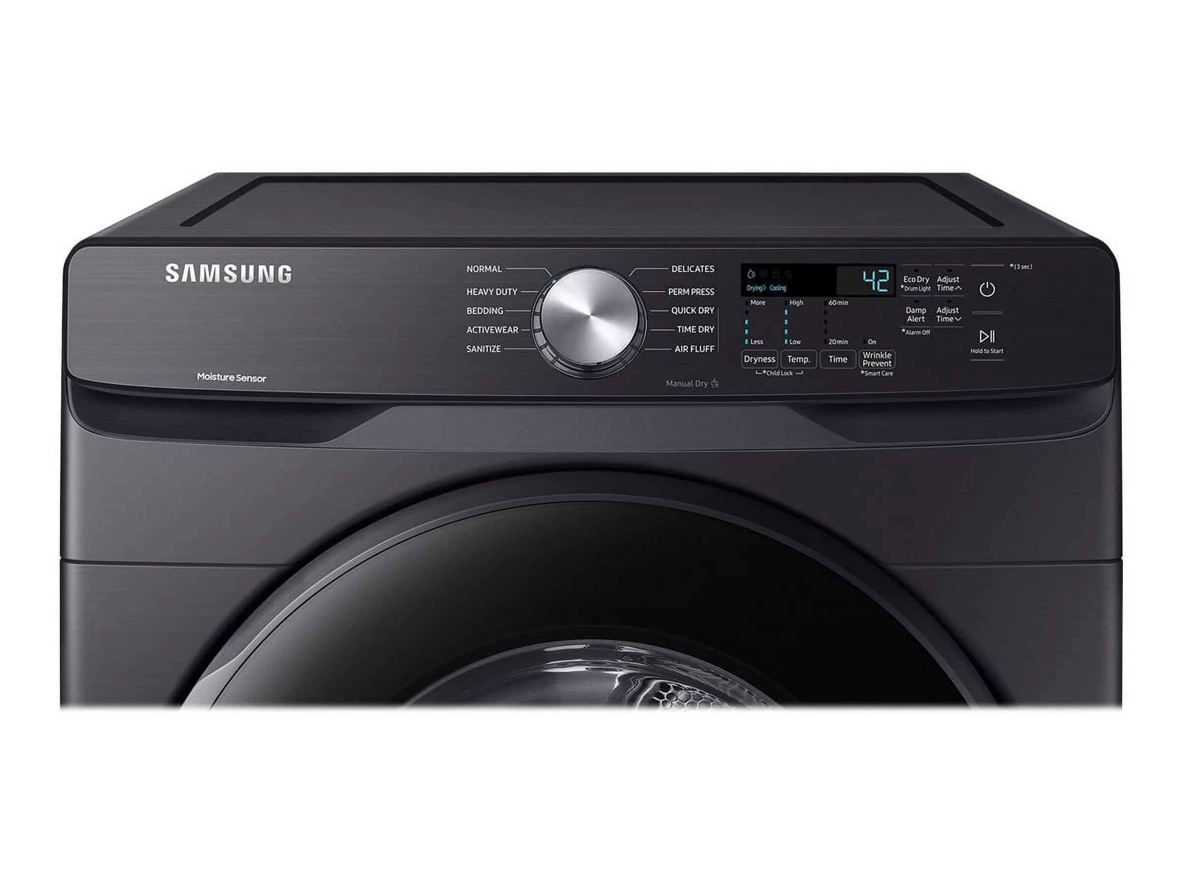 Samsung 7.5 cu. ft. Gas Dryer with Sensor Dry DVG45T6000V