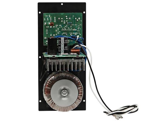 Seismic Audio 150 Watt Plate Amplifier with 3 Band EQ for Pa/dj Speaker Cabinets - Class AB - SA-APMTP1