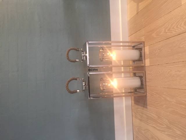 Uyuni Lighting LED Pillar Candle 7,8 x 20 cm, Nordic White