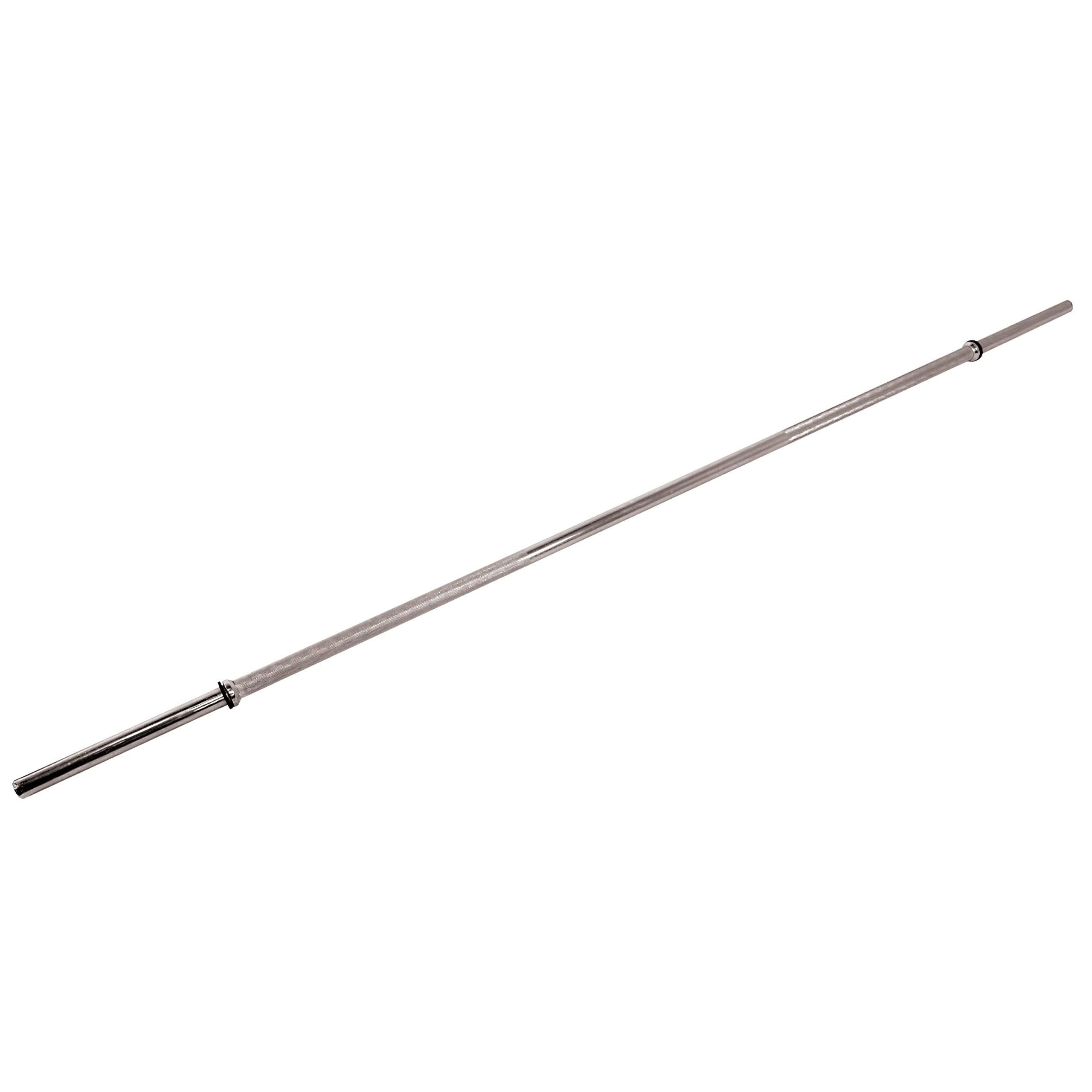Cap Barbell 1-Inch Standard Weight Bar 7-Foot