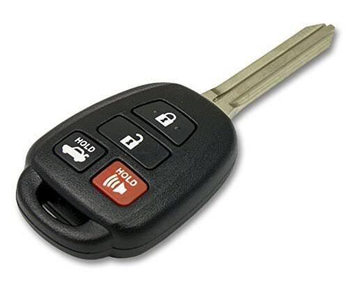 Keyless2Go New Keyless Entry Remote Car Key for Vehicles that Use HYQ12BDM, HYQ12BEL with H Chip