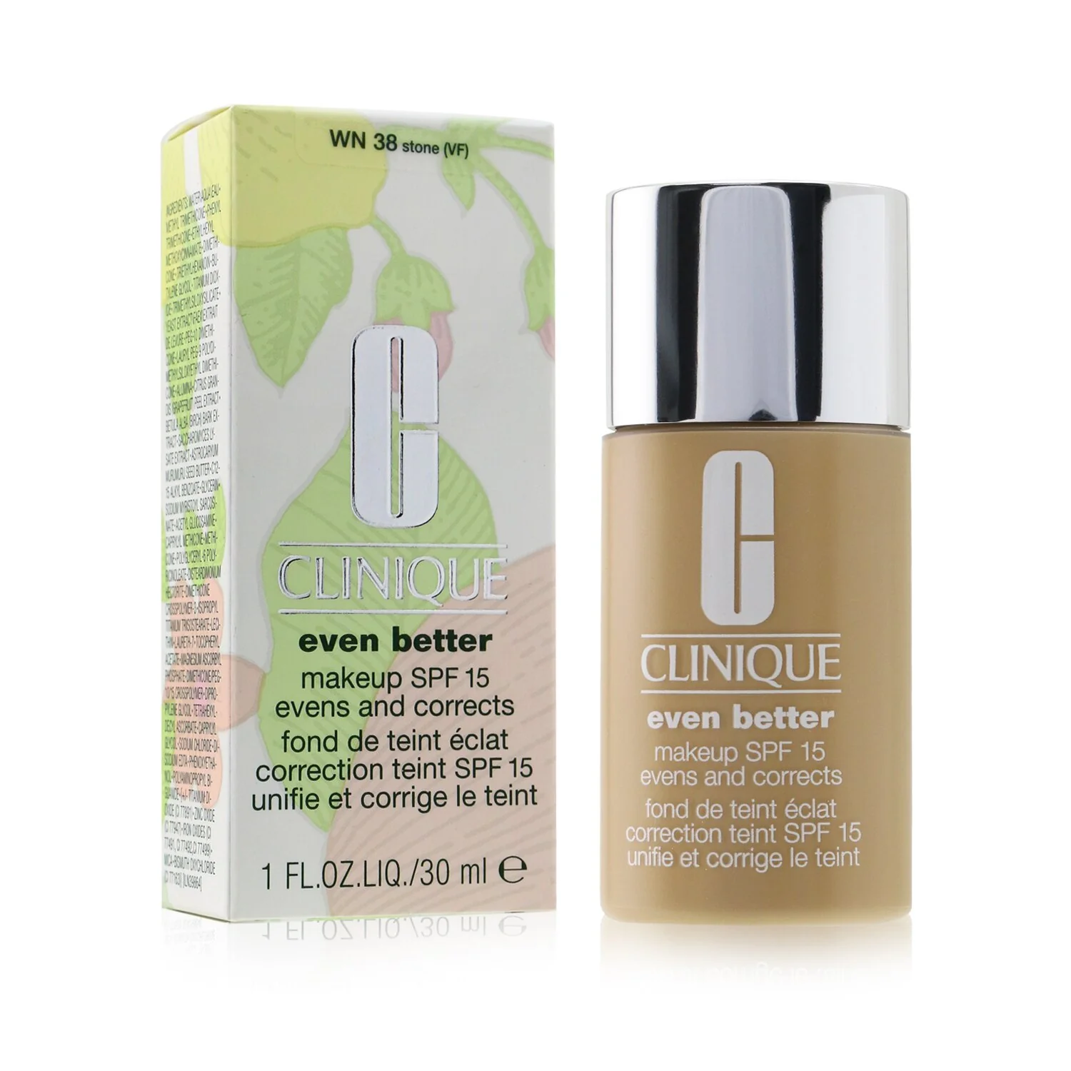 Clinique Even Better Makeup SPF15 (Dry Combination to Combination Oily) - No. 63 Fresh Beige  30ml/1oz