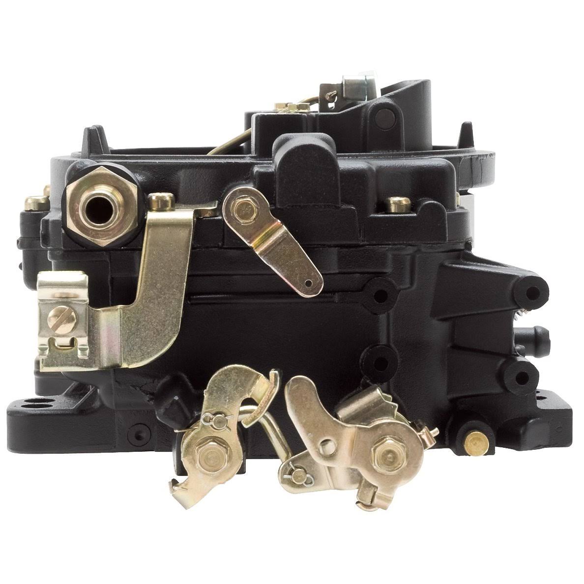 Edelbrock 14053 Carburetor 600 Performer Manual Choke Black