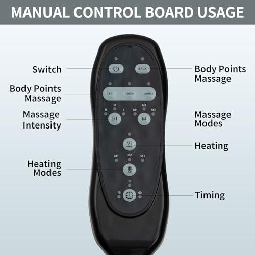 STARSKY Power Lift Recliner Chair for Elderly with Heated and Massage, 8-Point Vibration Massage and Lumbar Heating, USB Charging Port