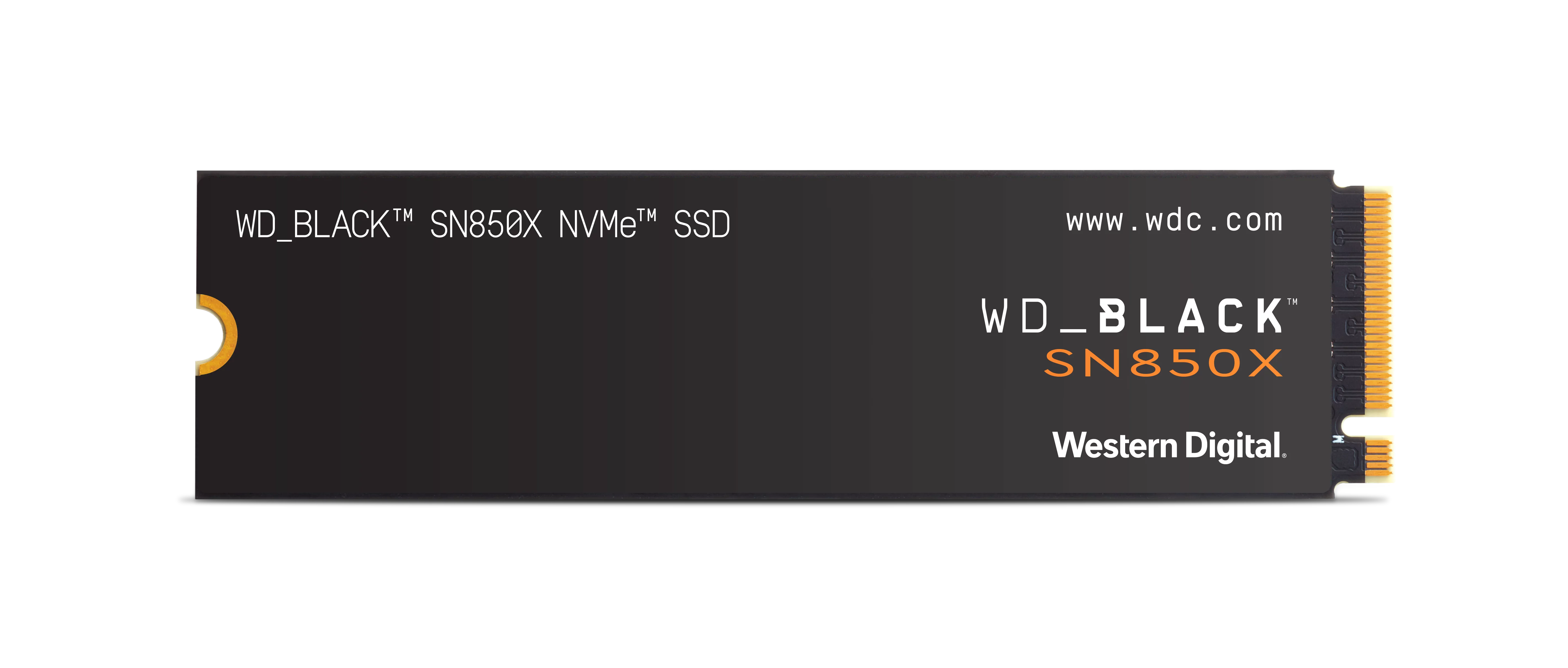WD_BLACK SN850X NVMe SSD Gaming Storage, 4TB - WDBB9G0040BNC-WRSN - Curated Treasures Market