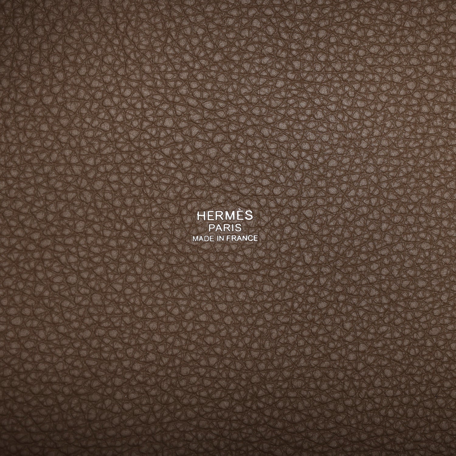 Hermes Picotin Lock 22 Etoupe Clemence Palladium Hardware