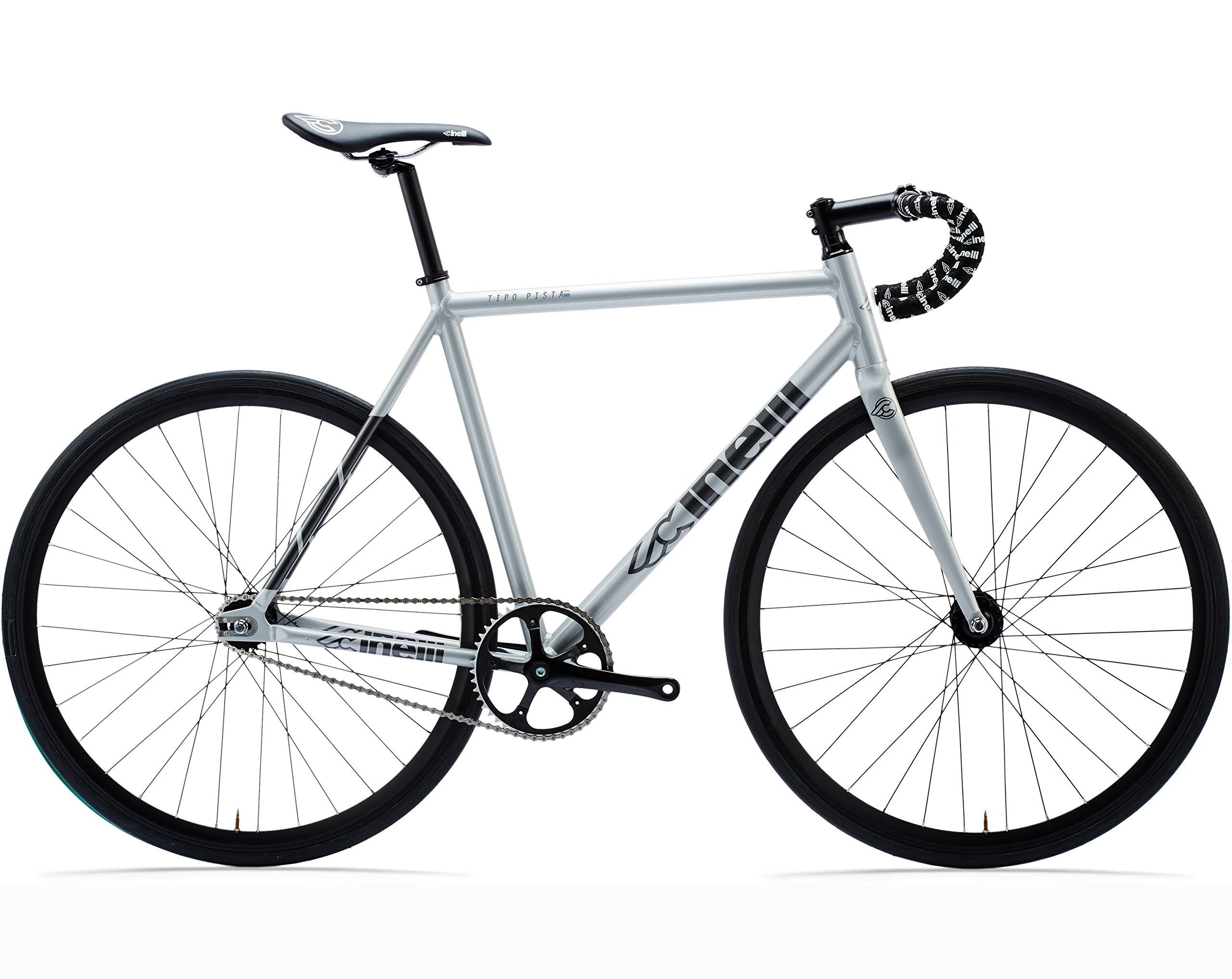 Cinelli Tipo Pista Complete Track Bike - Ashes to Ashes Xs 037PGR470