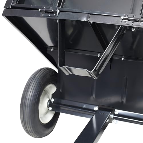 ATV Trailer Steel Dump Cart