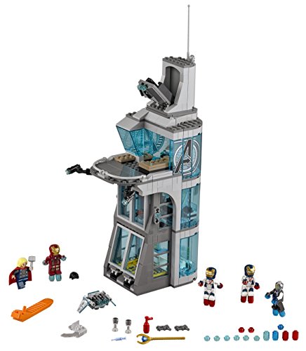 LEGO Super Heroes Attack on Avengers Tower 76038