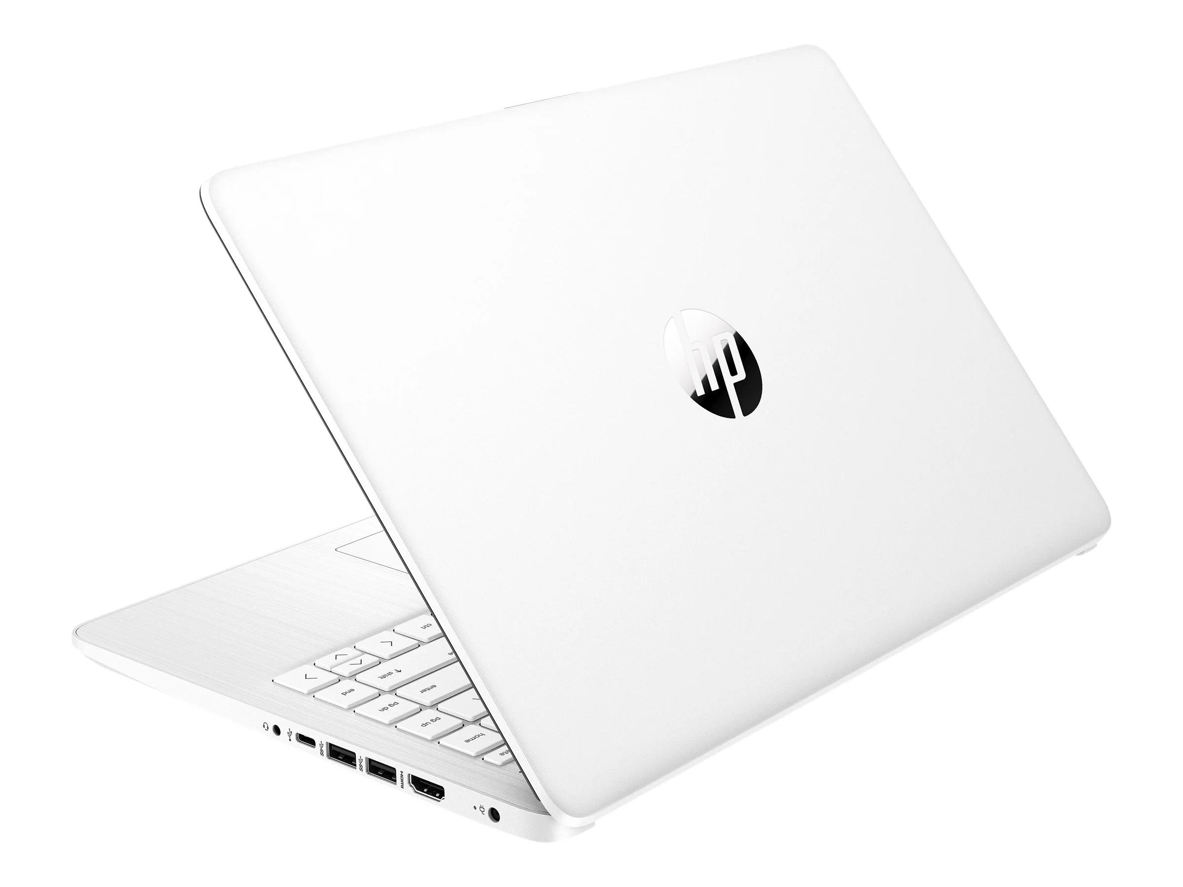 HP Laptop 14-dq0032dx - Intel Celeron - N4020 / up to 2.8 GHz - Win 11 Home in S mode - UHD Graphics 600 - 4 GB RAM - 64 GB eMMC