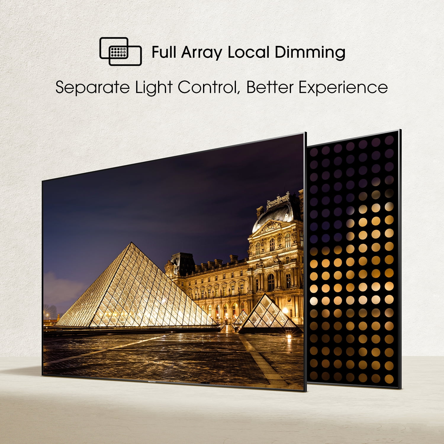 Hisense - 65 Class ULED U6H Series Quantum Dot QLED 4K UHD Smart Google TV (65U6H)