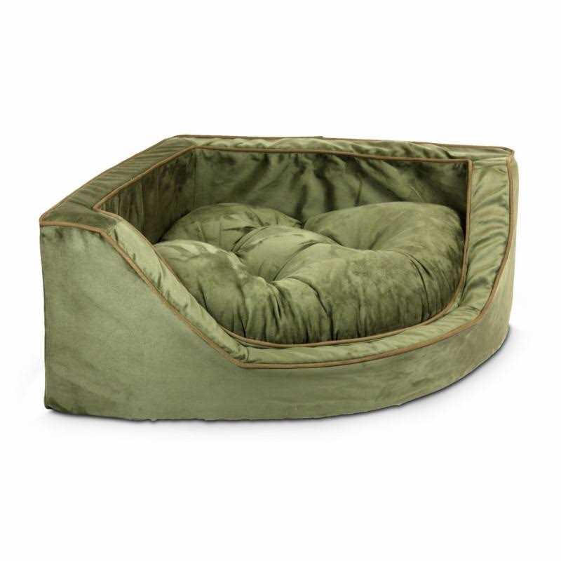 Snoozer Luxury Overstuffed Corner Dog Bed - Pet Supplies online store