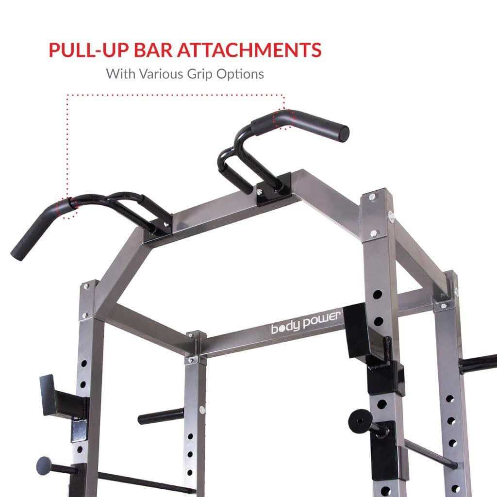 Body Power Deluxe Rack Cage System - Sports Supplies Online Store