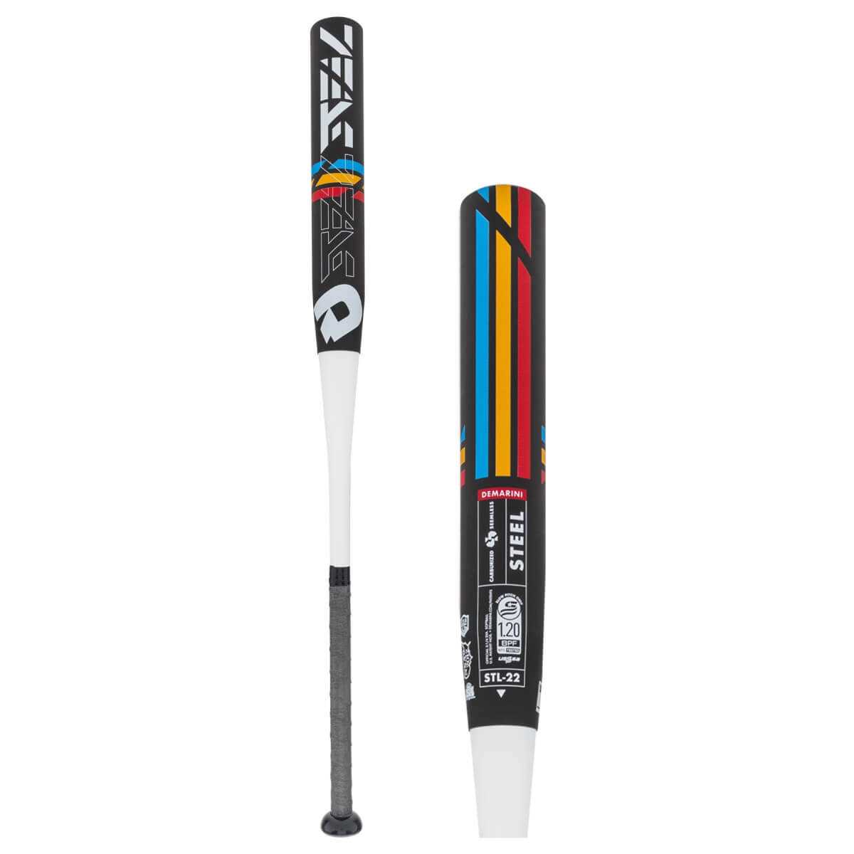 2022 DeMarini Steel Slowpitch Softball Bat - Sports Supplies Online Store