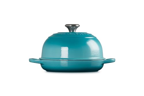 Le Creuset Enameled Cast Iron Bread Oven, Cerise