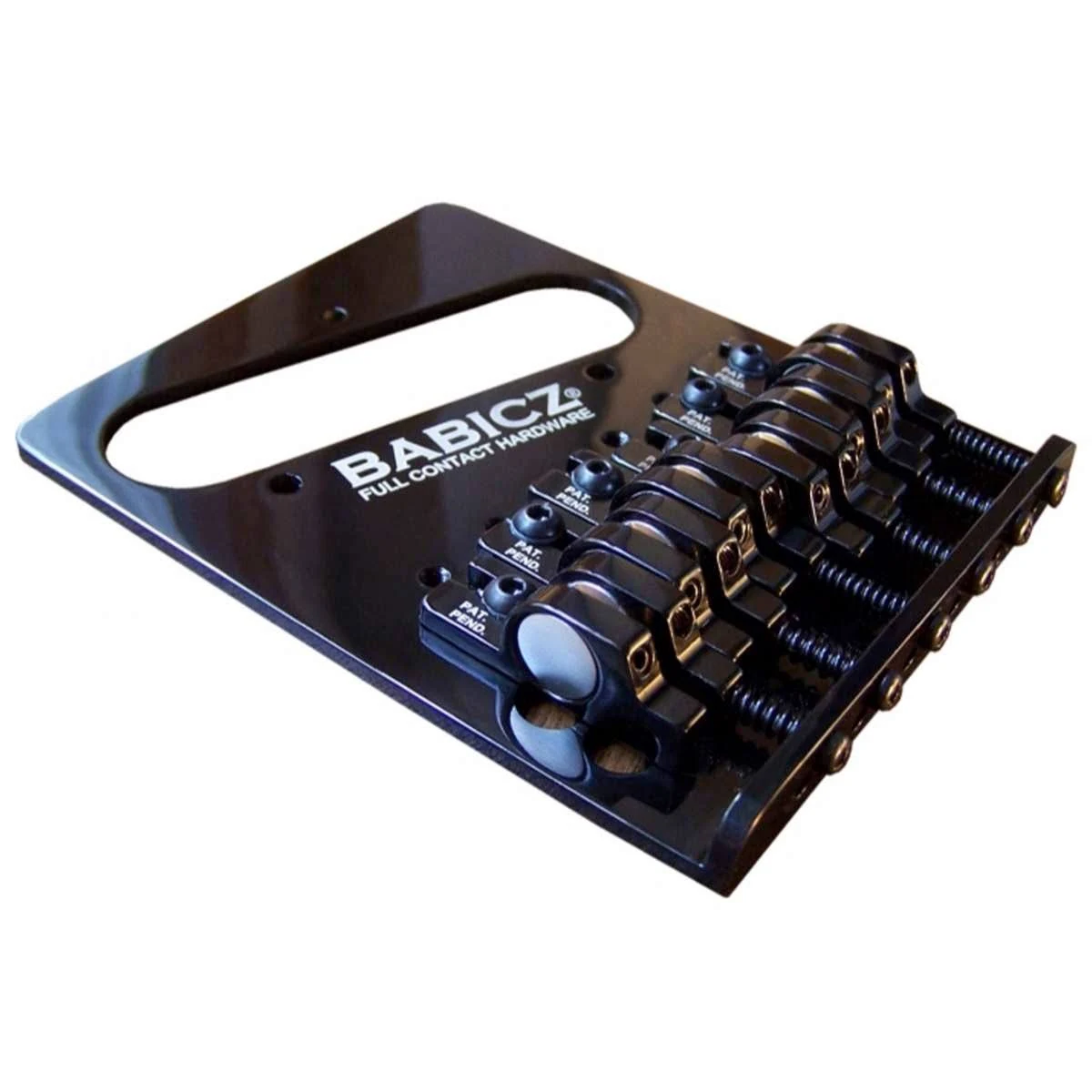 Babicz FCHTELEBKP Full Contact Hardware, Telecaster Bridge, Black - Avayadevconnect