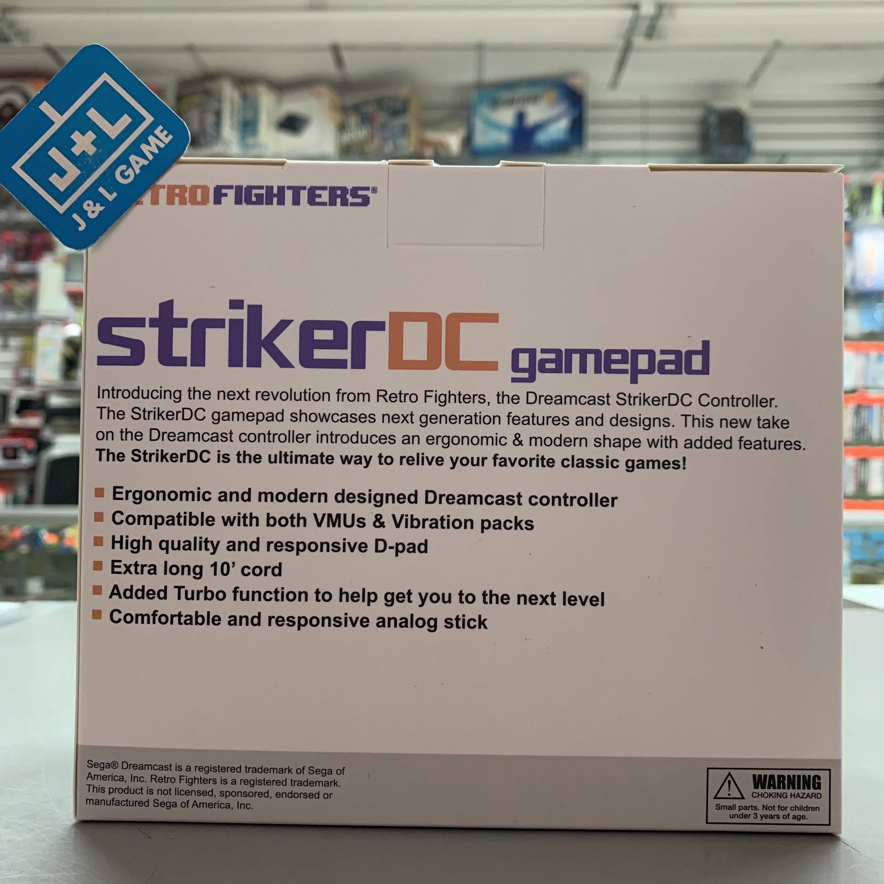 Retro Fighters StrikerDC Dreamcast Controller