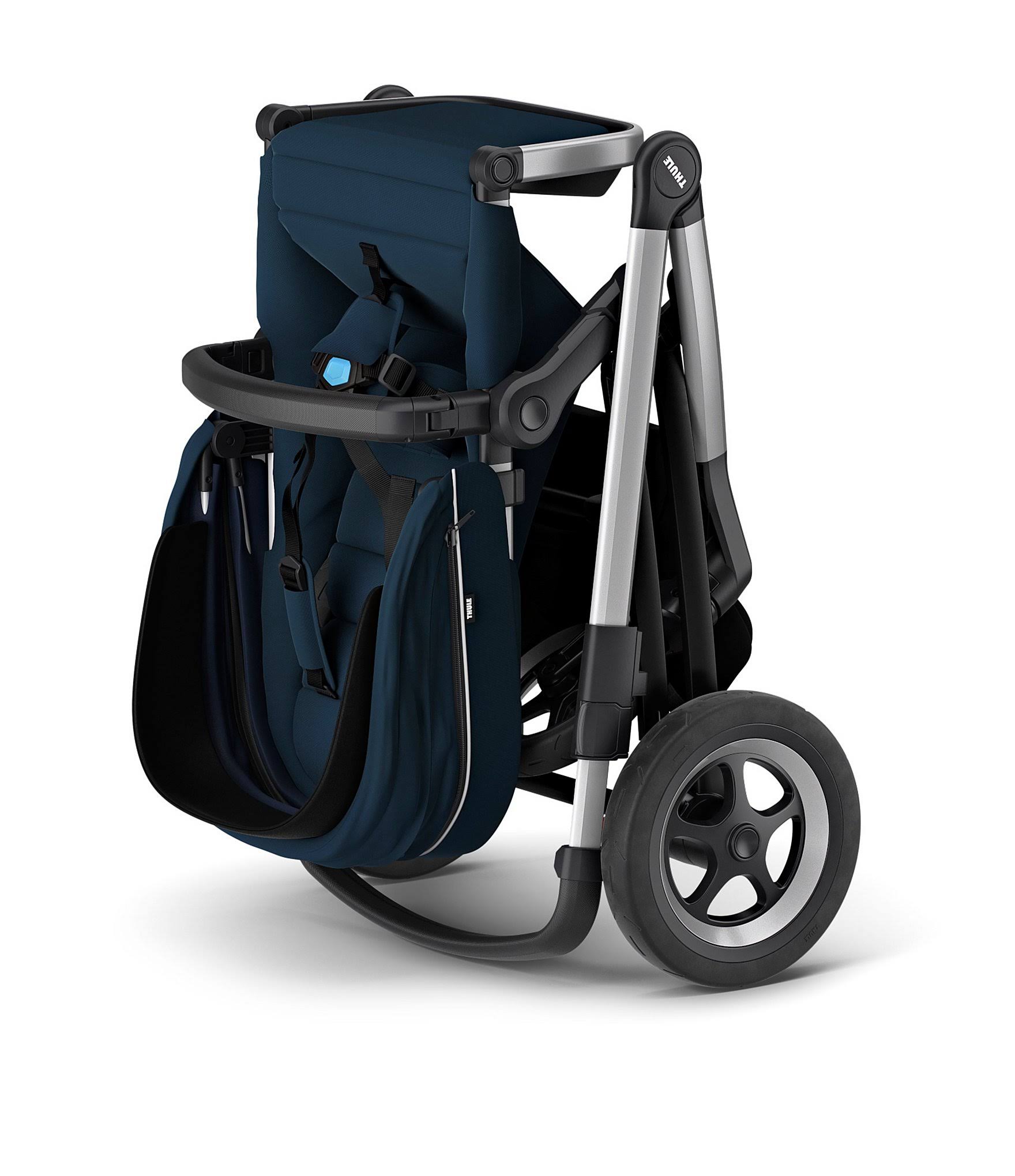 Thule Sleek Stroller - Grey Melange
