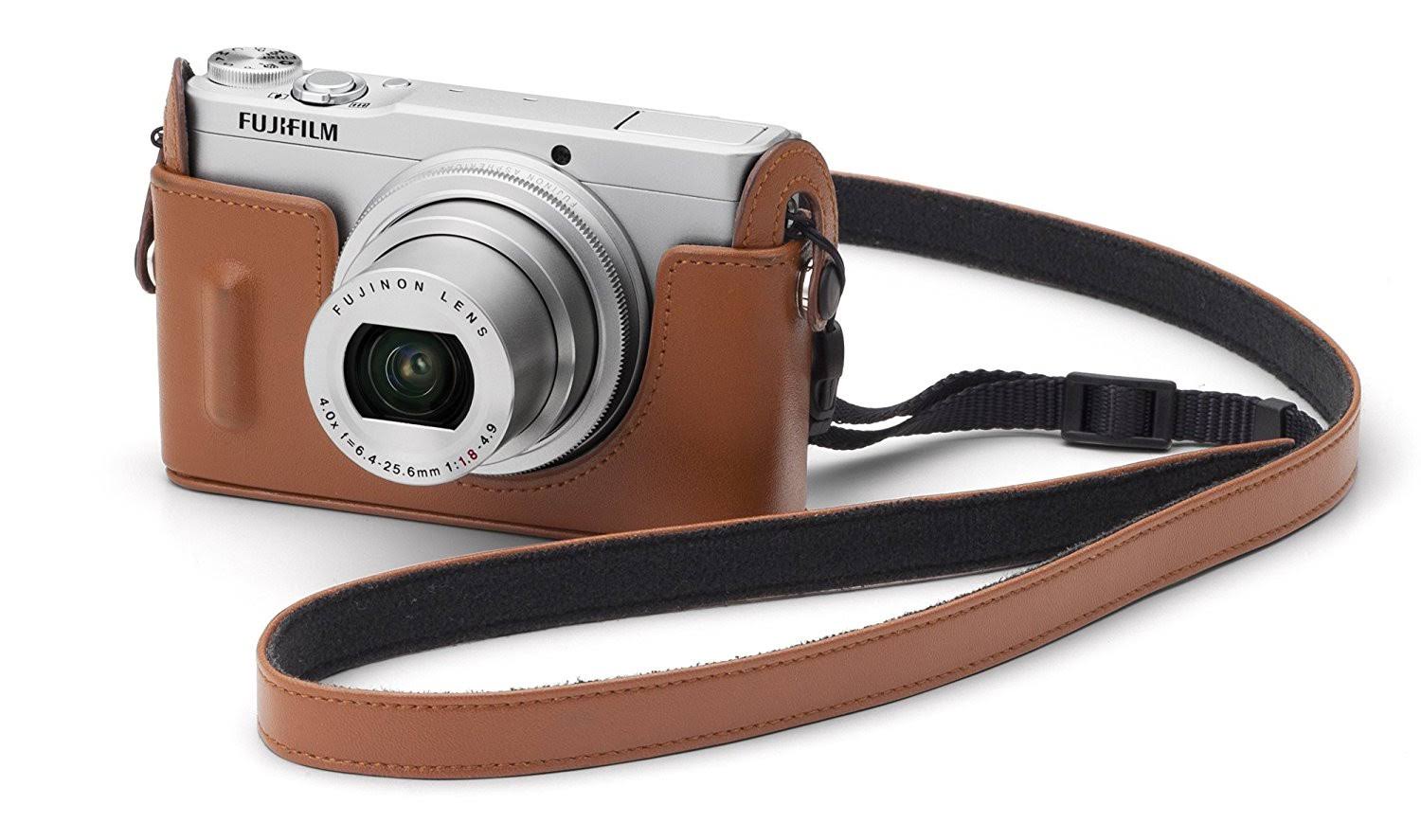 Fujifilm X Series XQ1 12.0 MP Compact Digital Camera - Black