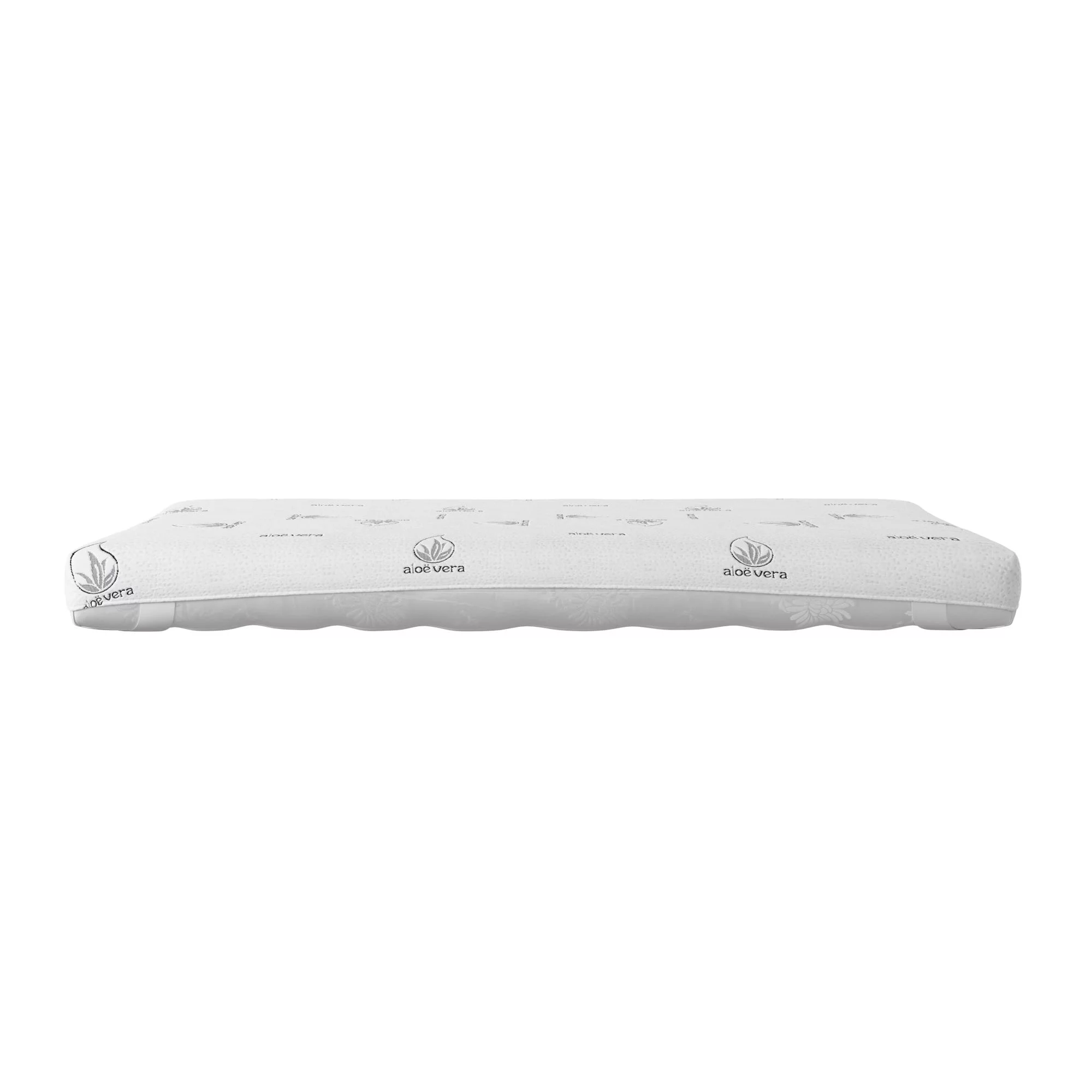 Signature Sleep Honest Elements 7" Natural Wool Mattress with Organic Cotton and Micro Coils, Twin Size, [bed_twin] - Curated Treasures Market
