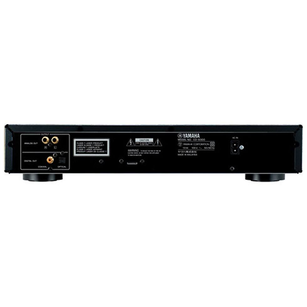 Yamaha CD-S300 CD Player - Black