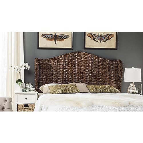 Safavieh Home Collection Nadine Brown Winged Headboard, Full