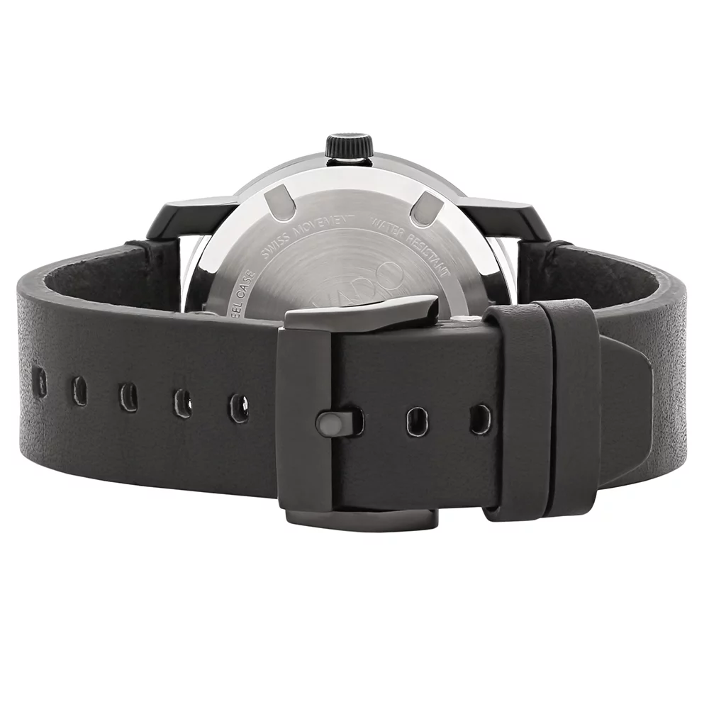 Movado Bold Leather Mens Watch 3600297 - Radiant Selections